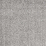 2' X 8' Silver Grey Non Skid Indoor Outdoor Runner Rug - Homeroots - Flyclothing LLC