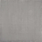 7' X 7' Silver Grey Square Non Skid Indoor Outdoor Area Rug - Homeroots - Flyclothing LLC