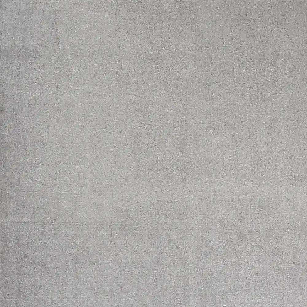 9' X 9' Silver Grey Square Non Skid Indoor Outdoor Area Rug - Homeroots - Flyclothing LLC