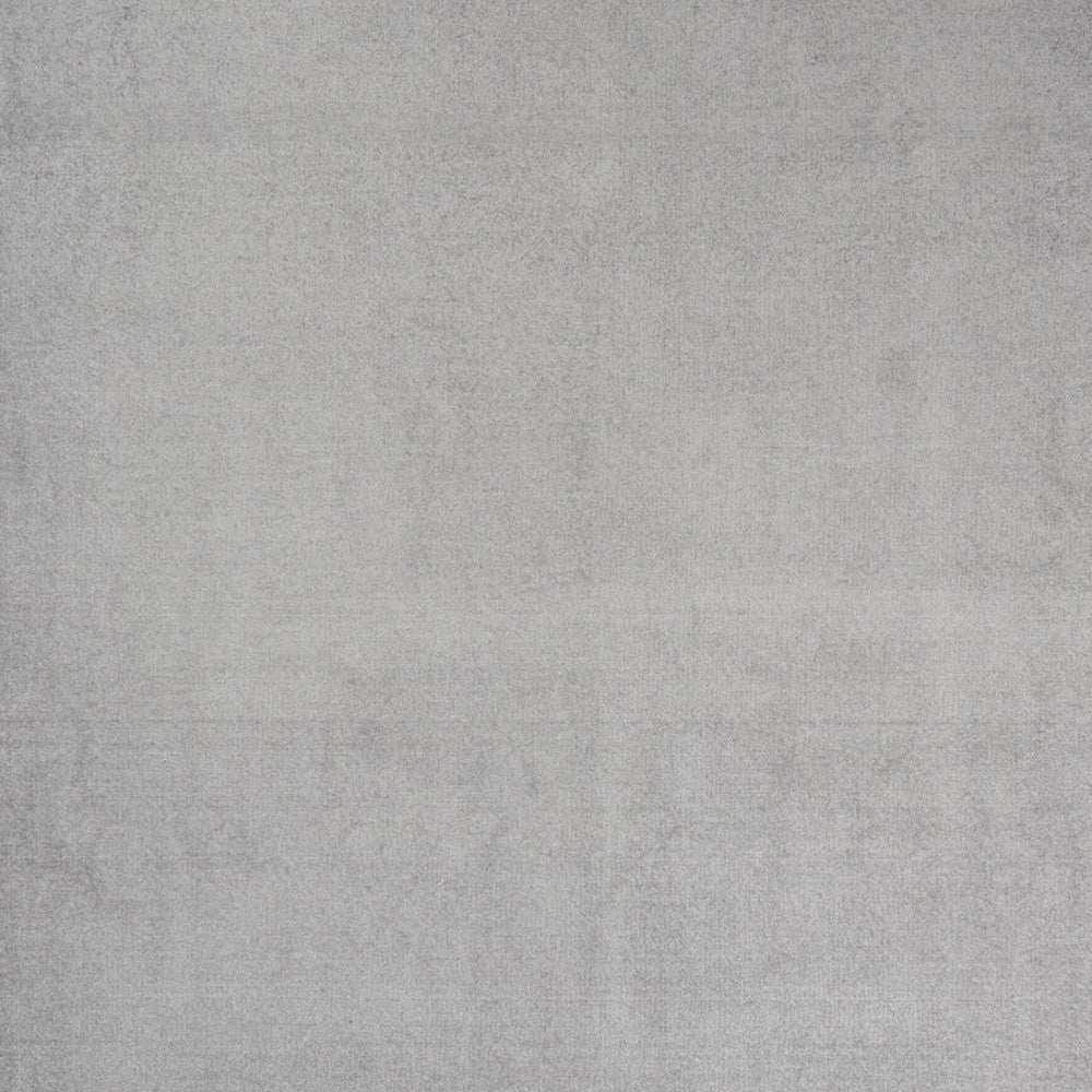 9' X 9' Silver Grey Square Non Skid Indoor Outdoor Area Rug - Homeroots - Flyclothing LLC