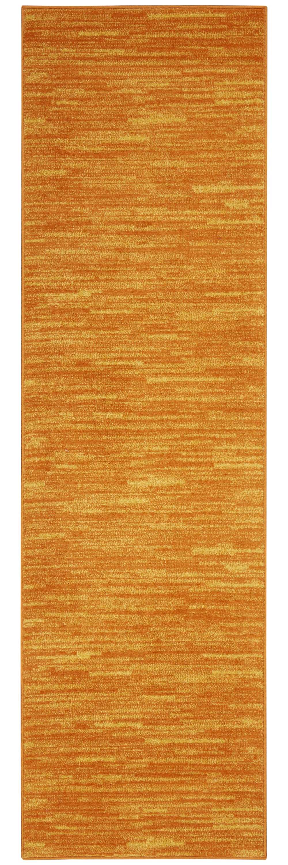 2' X 6' Sunburst Non Skid Indoor Outdoor Runner Rug - Homeroots - Flyclothing LLC