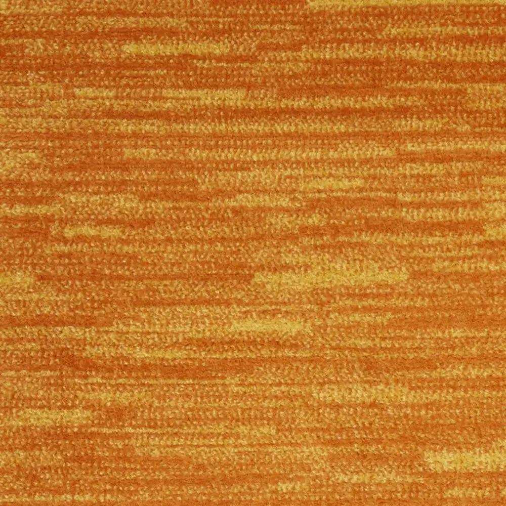 2' X 10' Sunburst Non Skid Indoor Outdoor Runner Rug - Homeroots - Flyclothing LLC