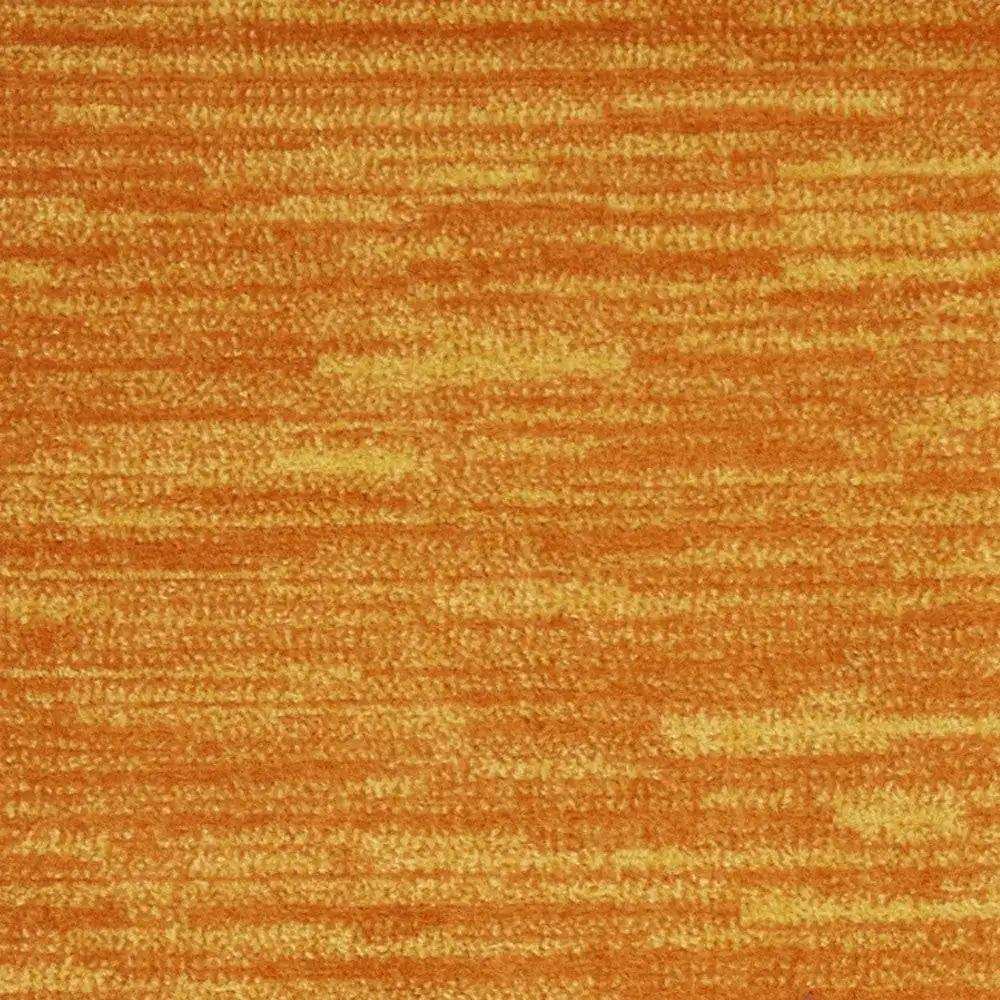 2' X 10' Sunburst Non Skid Indoor Outdoor Runner Rug - Homeroots - Flyclothing LLC