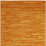 2' X 8' Sunburst Non Skid Indoor Outdoor Runner Rug - Homeroots - Flyclothing LLC