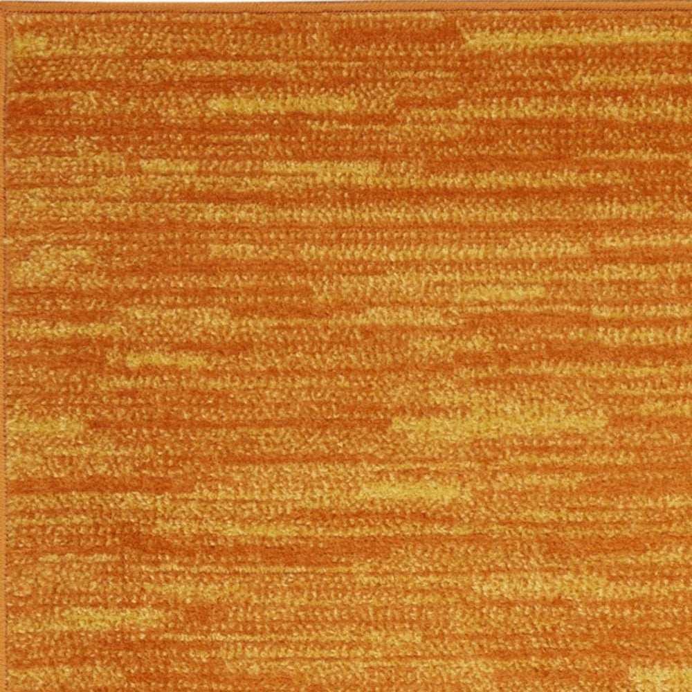 2' X 8' Sunburst Non Skid Indoor Outdoor Runner Rug - Homeroots - Flyclothing LLC