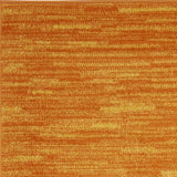 2' X 8' Sunburst Non Skid Indoor Outdoor Runner Rug - Homeroots - Flyclothing LLC