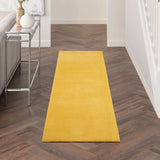 2' X 6' Yellow Non Skid Indoor Outdoor Runner Rug - Homeroots - Flyclothing LLC