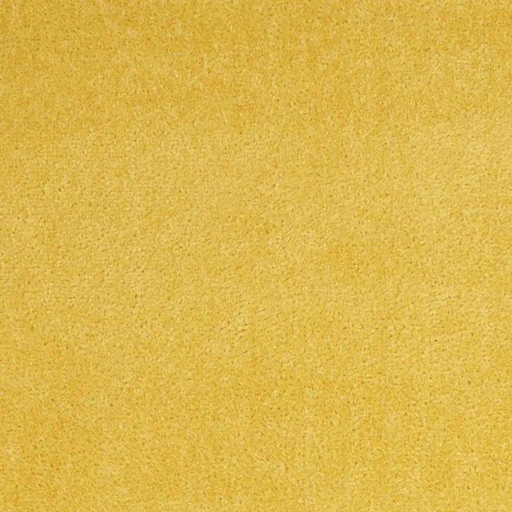 2' X 10' Yellow Non Skid Indoor Outdoor Runner Rug - Homeroots - Flyclothing LLC