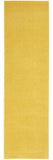 2' X 10' Yellow Non Skid Indoor Outdoor Runner Rug - Homeroots - Flyclothing LLC