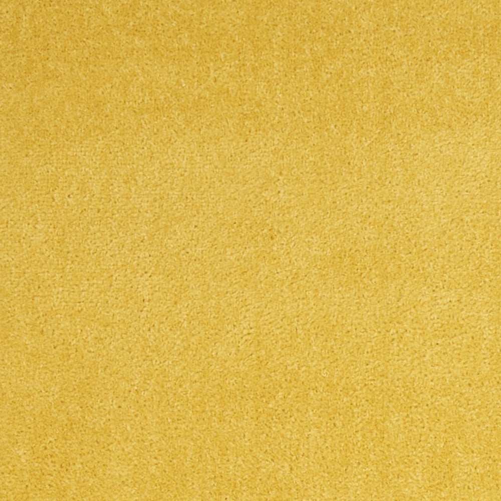 2' X 8' Yellow Non Skid Indoor Outdoor Runner Rug - Homeroots - Flyclothing LLC