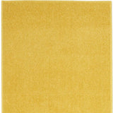 2' X 8' Yellow Non Skid Indoor Outdoor Runner Rug - Homeroots - Flyclothing LLC