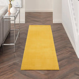 2' X 8' Yellow Non Skid Indoor Outdoor Runner Rug - Homeroots - Flyclothing LLC
