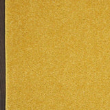 2' X 8' Yellow Non Skid Indoor Outdoor Runner Rug - Homeroots - Flyclothing LLC