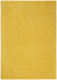 4' X 6' Yellow Non Skid Indoor Outdoor Area Rug - Homeroots - Flyclothing LLC
