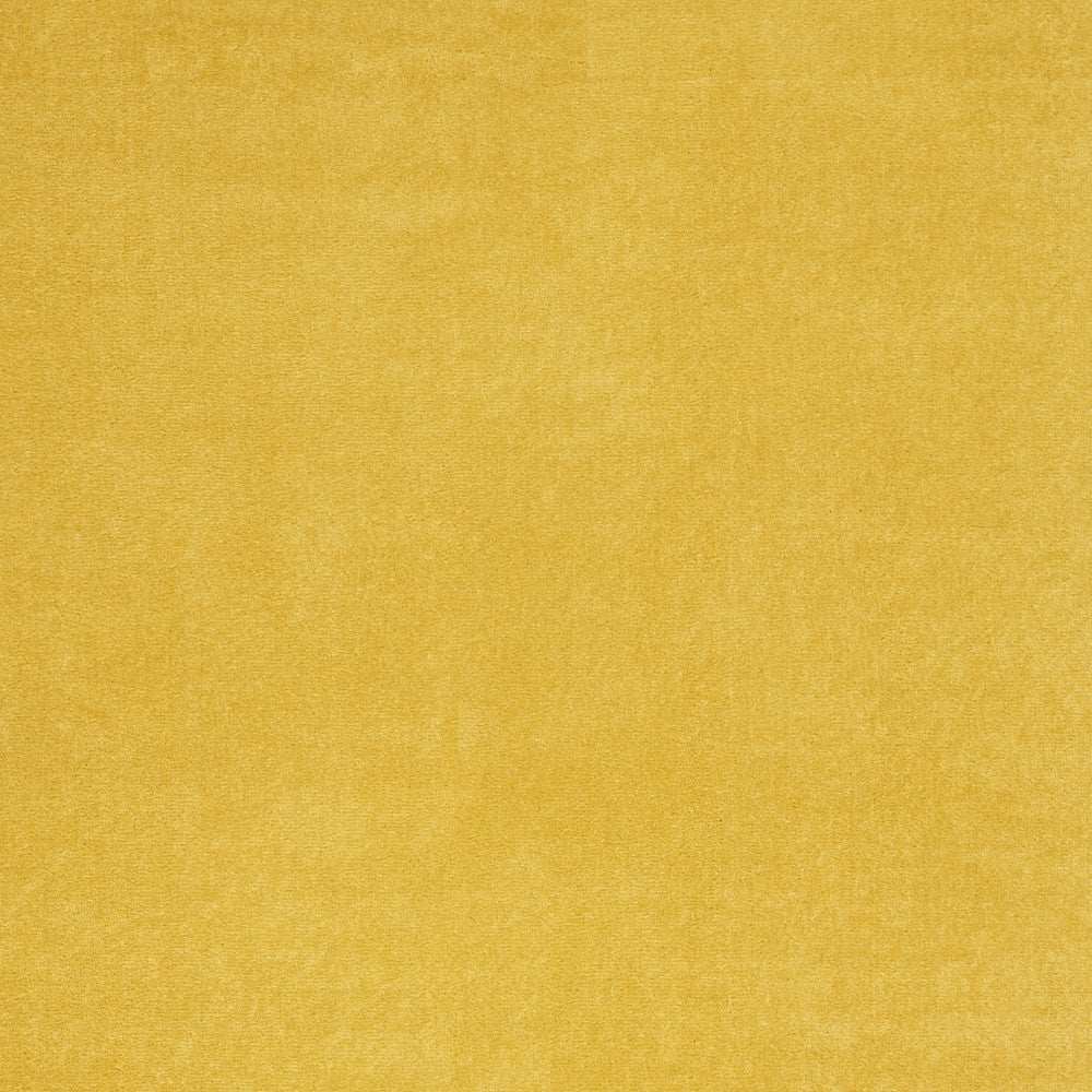 4' X 6' Yellow Non Skid Indoor Outdoor Area Rug - Homeroots - Flyclothing LLC