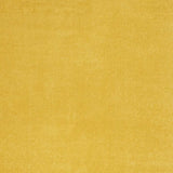 4' X 6' Yellow Non Skid Indoor Outdoor Area Rug - Homeroots - Flyclothing LLC