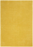 4' X 6' Yellow Non Skid Indoor Outdoor Area Rug - Homeroots - Flyclothing LLC