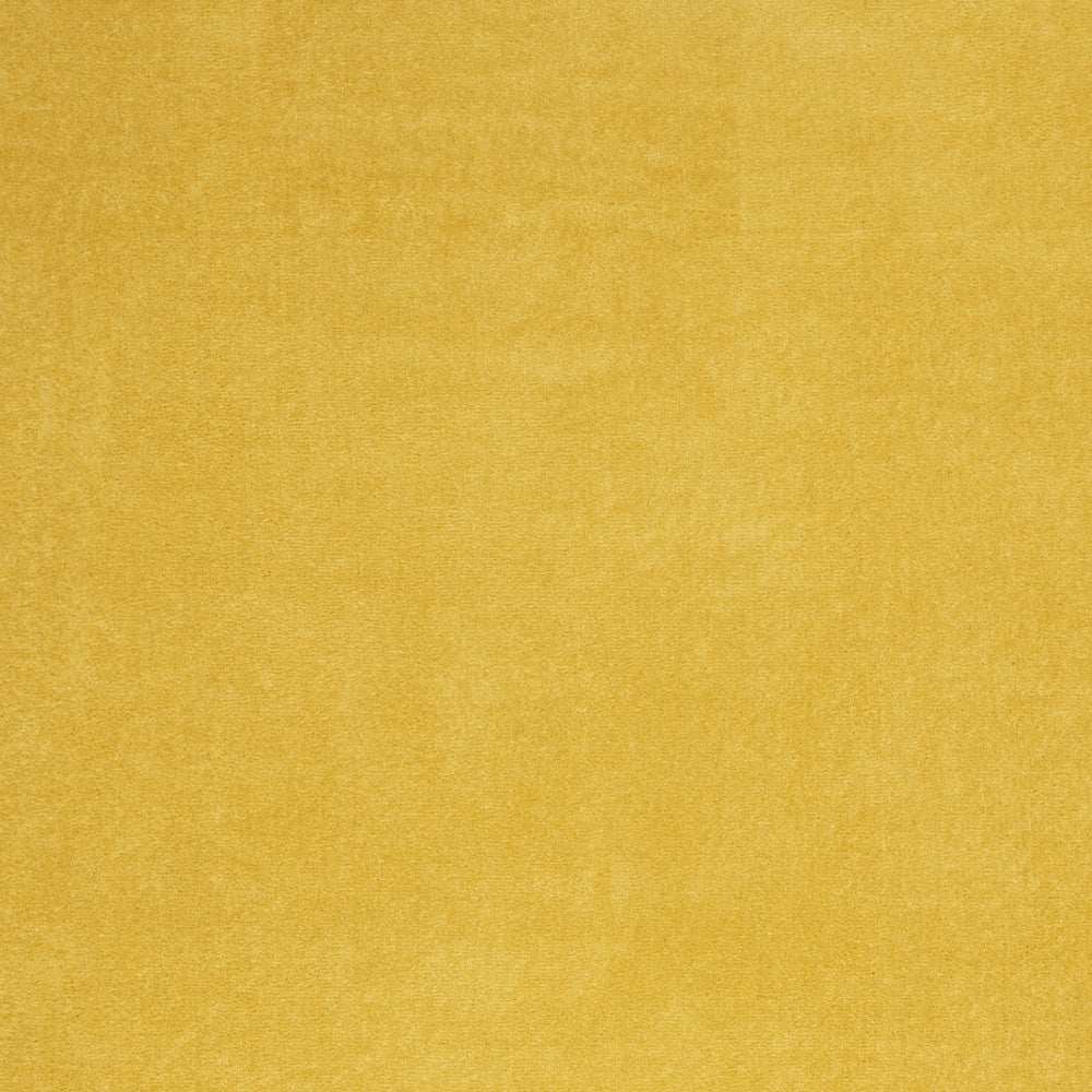 4' X 6' Yellow Non Skid Indoor Outdoor Area Rug - Homeroots - Flyclothing LLC