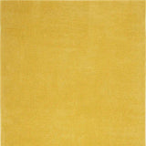 5' X 7' Yellow Non Skid Indoor Outdoor Area Rug - Homeroots - Flyclothing LLC