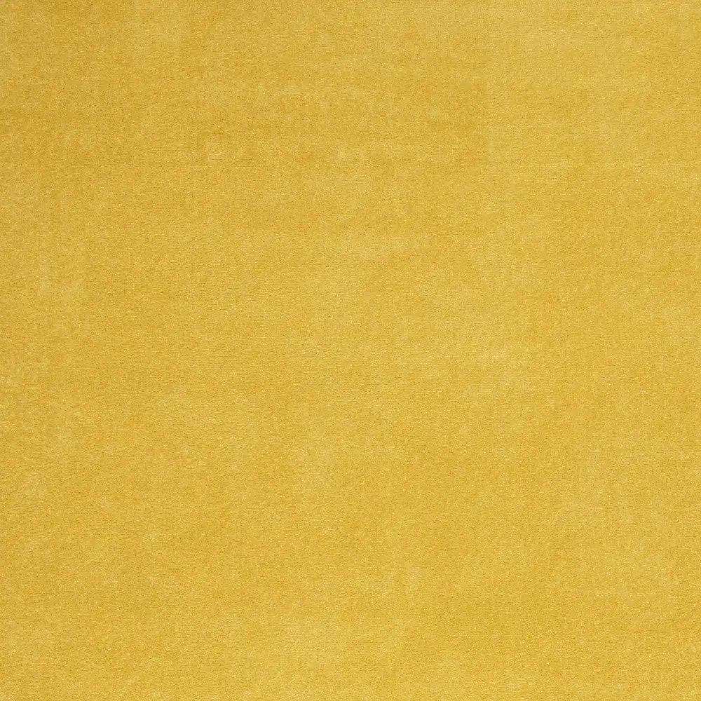 5' X 7' Yellow Non Skid Indoor Outdoor Area Rug - Homeroots - Flyclothing LLC