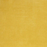 5' X 7' Yellow Non Skid Indoor Outdoor Area Rug - Homeroots - Flyclothing LLC