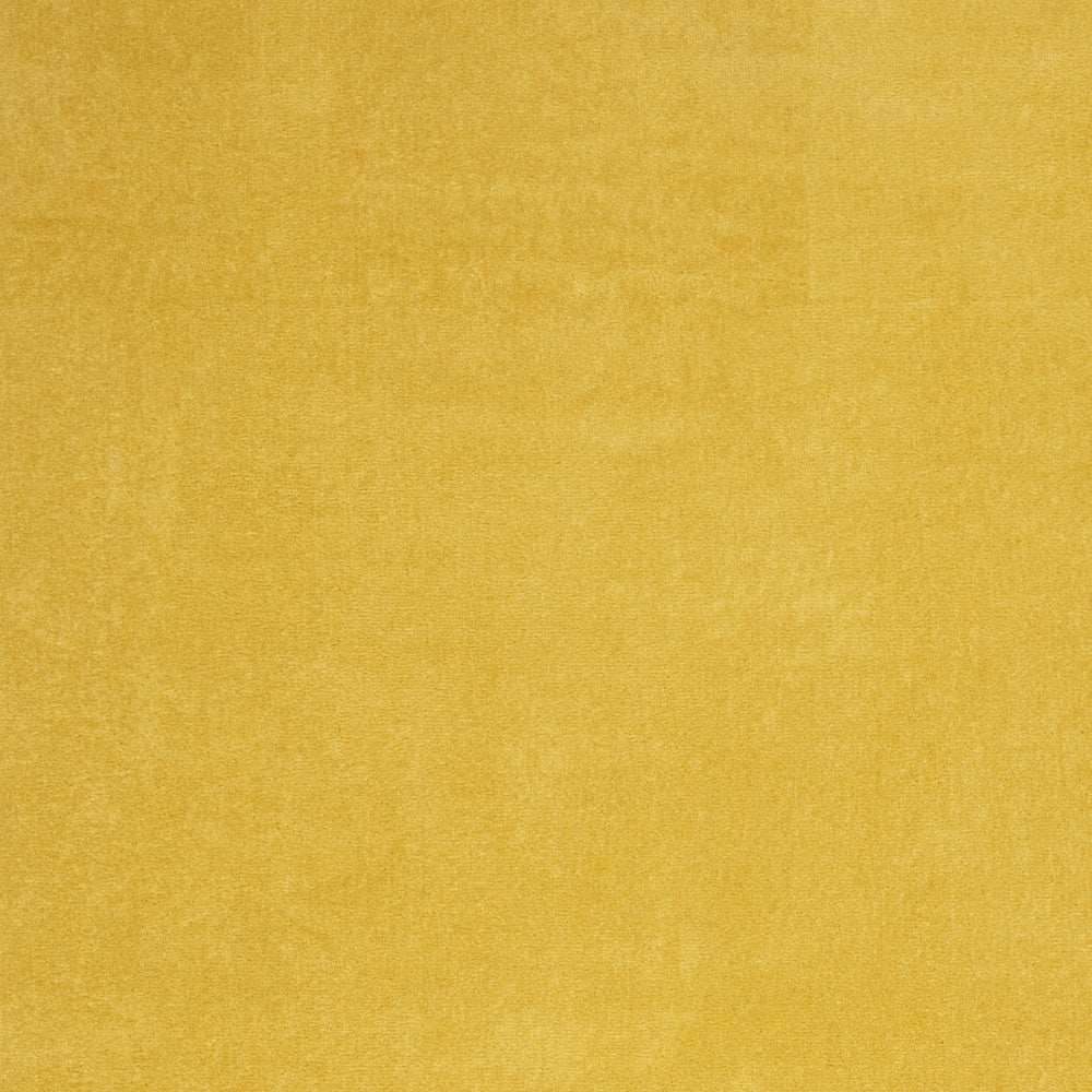 5' X 7' Yellow Non Skid Indoor Outdoor Area Rug - Homeroots - Flyclothing LLC