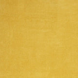 5' X 7' Yellow Non Skid Indoor Outdoor Area Rug - Homeroots - Flyclothing LLC
