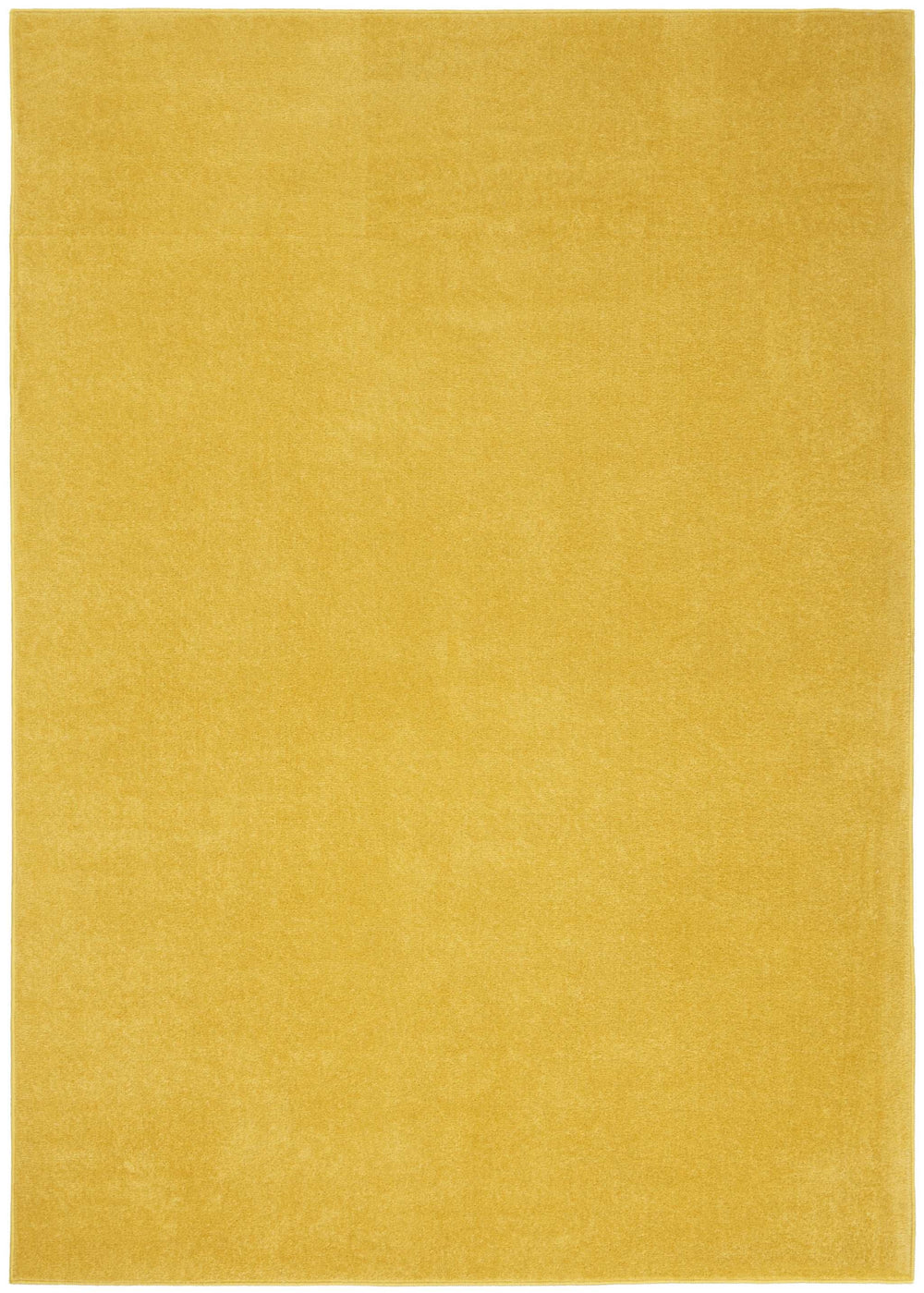 6' X 9' Yellow Indoor Outdoor Area Rug - Homeroots - Flyclothing LLC