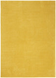 6' X 9' Yellow Indoor Outdoor Area Rug - Homeroots - Flyclothing LLC