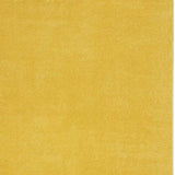 6' X 9' Yellow Indoor Outdoor Area Rug - Homeroots - Flyclothing LLC