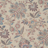 8' X 10' Beige Floral Distressed Washable Area Rug - Homeroots - Flyclothing LLC