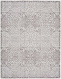 8' X 10' Stone Damask Distressed Washable Area Rug - Homeroots - Flyclothing LLC