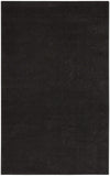 3' X 5' Black Stain Resistant Indoor Outdoor Area Rug - Homeroots - Flyclothing LLC
