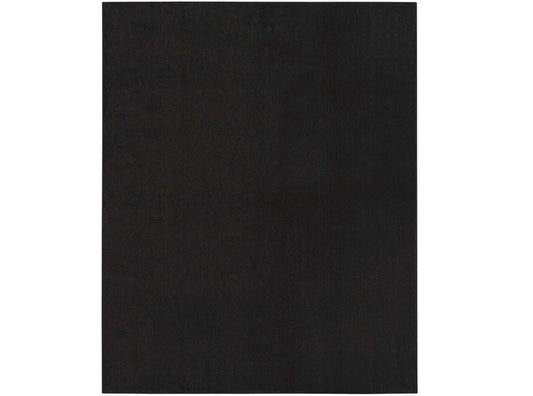 3' X 5' Black Stain Resistant Indoor Outdoor Area Rug - Homeroots - Flyclothing LLC