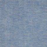 9' X 12' Blue And Grey Striped Non Skid Indoor Outdoor Area Rug - Homeroots - Flyclothing LLC