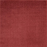 3' X 5' Brick Red Non Skid Indoor Outdoor Area Rug - Homeroots - Flyclothing LLC