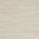 2' X 4' Ivory And Beige Non Skid Indoor Outdoor Runner Rug - Homeroots - Flyclothing LLC