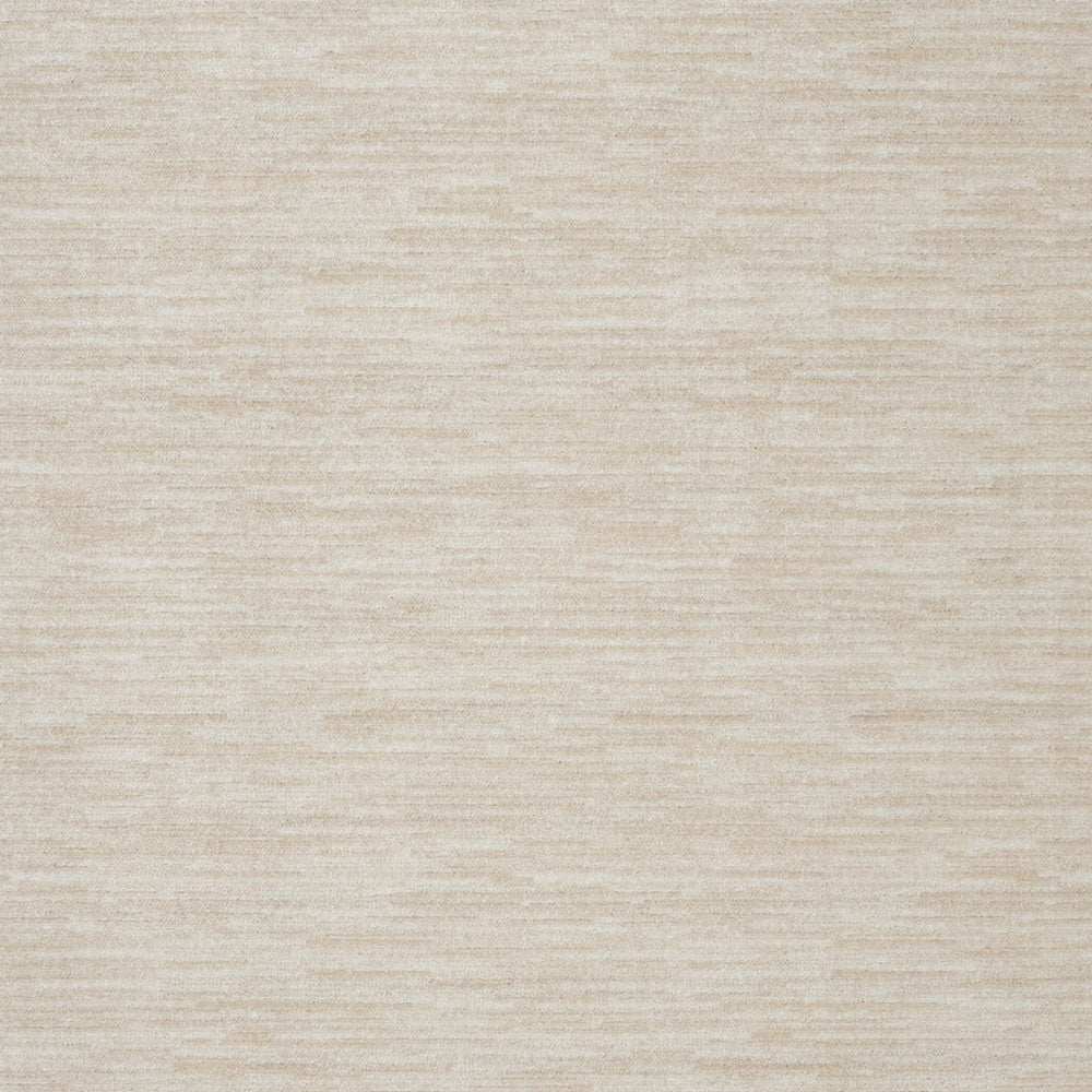 5' X 5' Ivory And Beige Square Non Skid Indoor Outdoor Area Rug - Homeroots - Flyclothing LLC