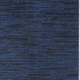 3' X 5' Midnight Blue Non Skid Indoor Outdoor Area Rug - Homeroots - Flyclothing LLC
