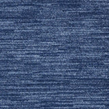2' X 4' Navy Blue Non Skid Indoor Outdoor Runner Rug - Homeroots - Flyclothing LLC