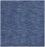 5' X 5' Navy Blue Square Non Skid Indoor Outdoor Area Rug - Homeroots - Flyclothing LLC