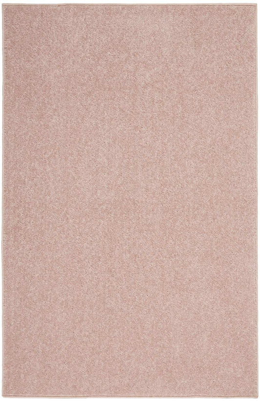 2' X 4' Pink Non Skid Indoor Outdoor Runner Rug - Homeroots - Flyclothing LLC