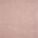 5' X 5' Pink Square Non Skid Indoor Outdoor Area Rug - Homeroots - Flyclothing LLC
