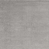 3' X 5' Silver Grey Non Skid Indoor Outdoor Area Rug - Homeroots - Flyclothing LLC