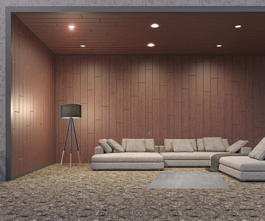 3' X 5' Silver Grey Non Skid Indoor Outdoor Area Rug - Homeroots - Flyclothing LLC