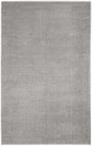 3' X 5' Silver Grey Non Skid Indoor Outdoor Area Rug - Homeroots - Flyclothing LLC