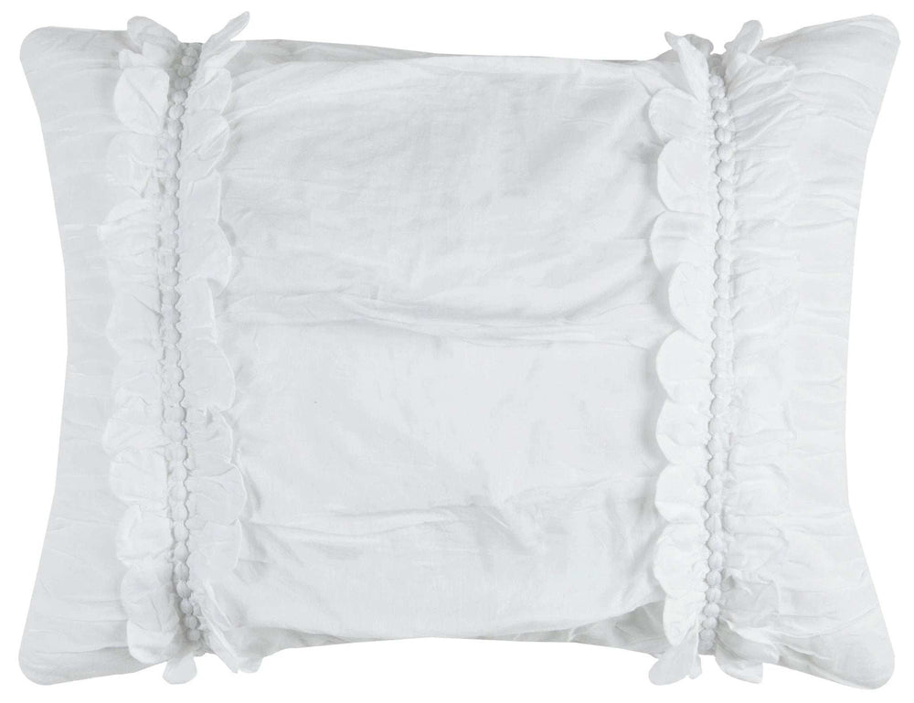 White King 100% Cotton 300 Thread Count Machine Washable Down Alternative Comforter - Homeroots - Flyclothing LLC