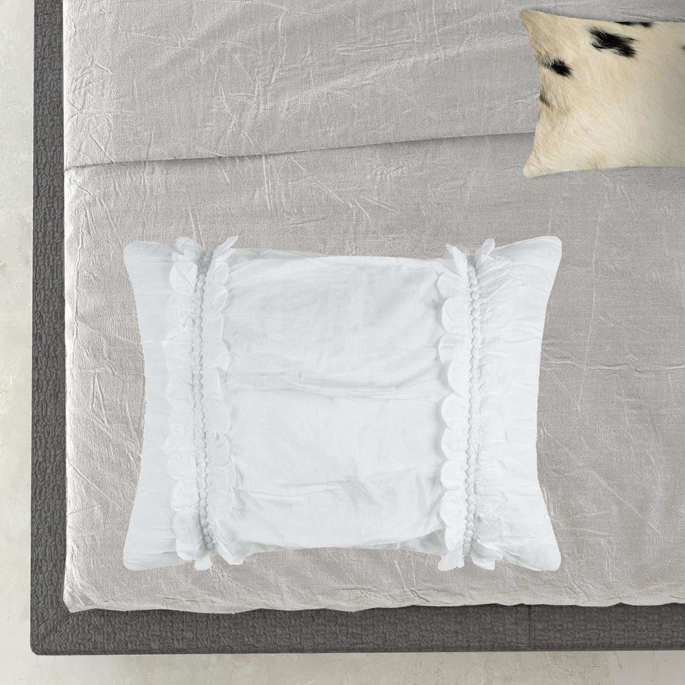 White King 100% Cotton 300 Thread Count Machine Washable Down Alternative Comforter - Homeroots - Flyclothing LLC