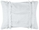 White King 100% Cotton 300 Thread Count Machine Washable Down Alternative Comforter - Homeroots - Flyclothing LLC