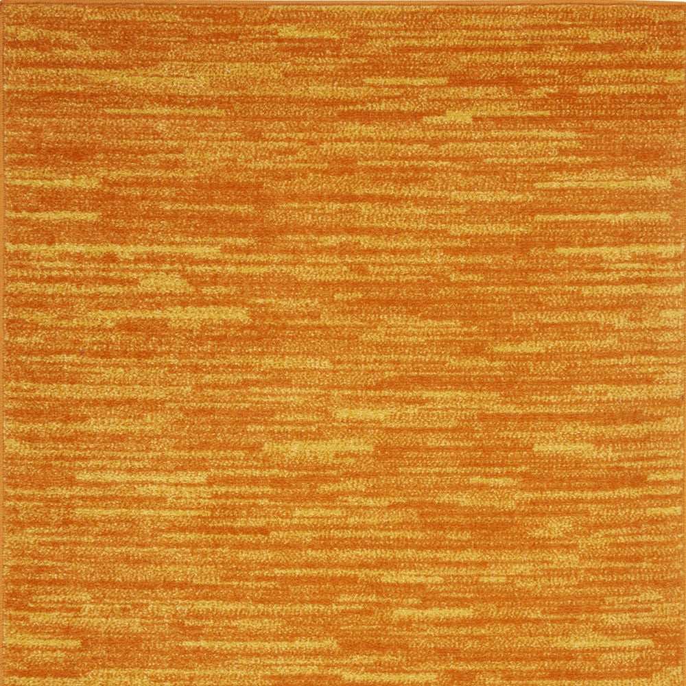 3' X 5' Sunburst Non Skid Indoor Outdoor Area Rug - Homeroots - Flyclothing LLC